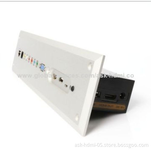 HD Multimedia Converter Hotel KTV Home Theatre